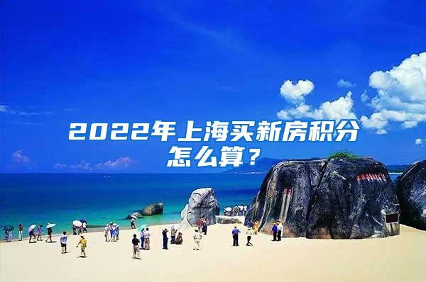 2022年上海买新房积分怎么算？